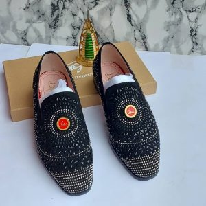 Fashion Designers Suede Shoe For Men