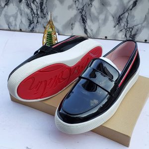 Men's Casual Canvas Shoes - Black