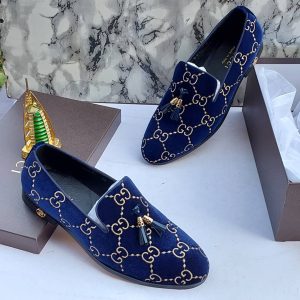 Fashion Designers Suede Shoe For Men