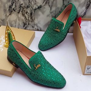 BILLIONAIRE DRESS LOAFER - GREEN